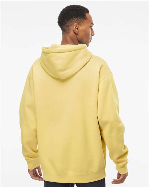 Unisex Heavyweight Hooded Sweatshirt - Light Yellow