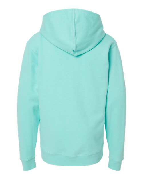Youth Midweight Hooded Sweatshirt - Mint