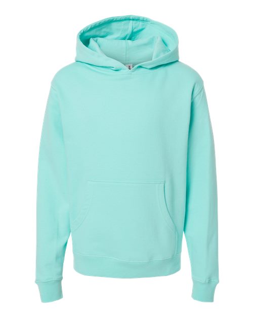 Youth Midweight Hooded Sweatshirt - Mint