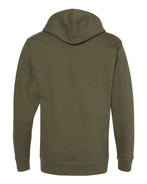 Unisex Midweight Hooded Sweatshirt - Army