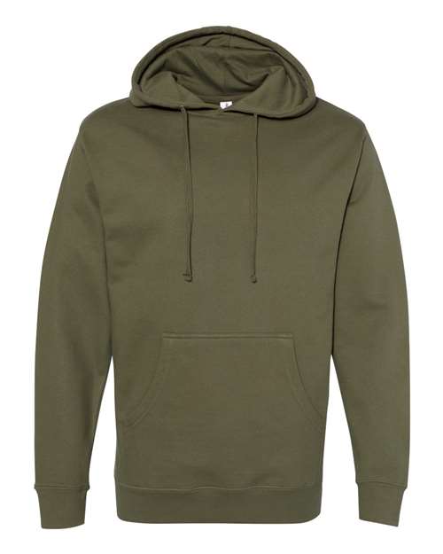 Unisex Midweight Hooded Sweatshirt - Army