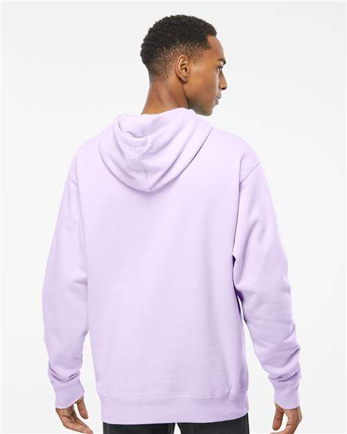 Unisex Midweight Hooded Sweatshirt - Lavender