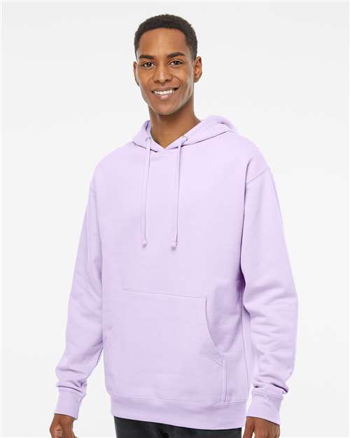 Unisex Midweight Hooded Sweatshirt - Lavender