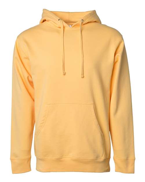 Unisex Midweight Hooded Sweatshirt - Peach