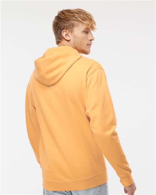 Unisex Midweight Hooded Sweatshirt - Peach
