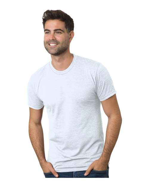 Unisex Triblend T-Shirt - Solid White