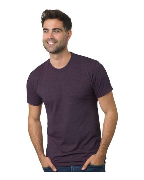 Unisex Triblend T-Shirt - Tri Plum