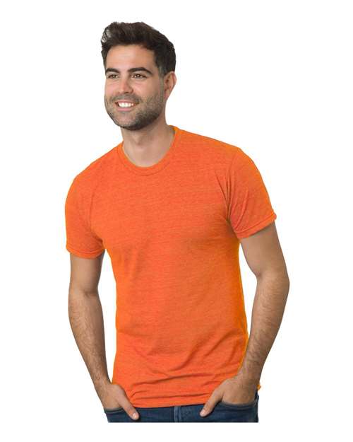Unisex Triblend T-Shirt - Tri Orange