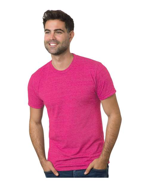 Unisex Triblend T-Shirt - Tri Fuchsia