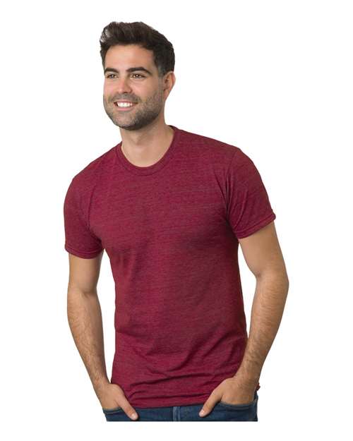 Unisex Triblend T-Shirt - Tri Burgundy