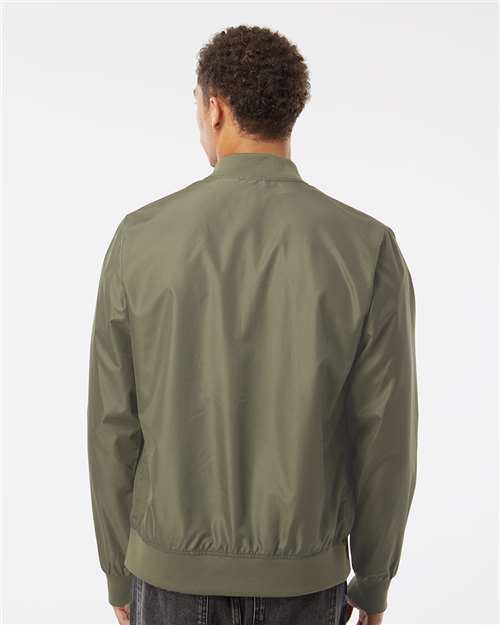 Unisex Lightweight Bomber Jacket - Army