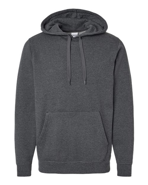 Unisex 60/40 Fleece Hooded Sweatshirt - Carbon Heather