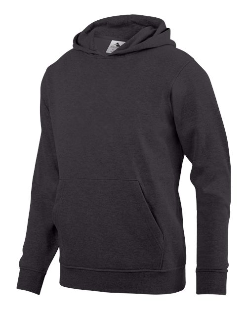 Youth 60/40 Fleece Hooded Sweatshirt - Carbon Heather