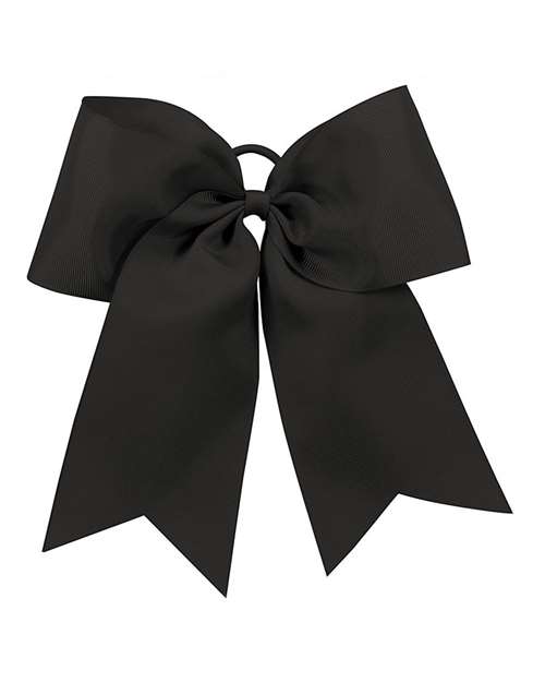 Cheer Hair Bow - Black