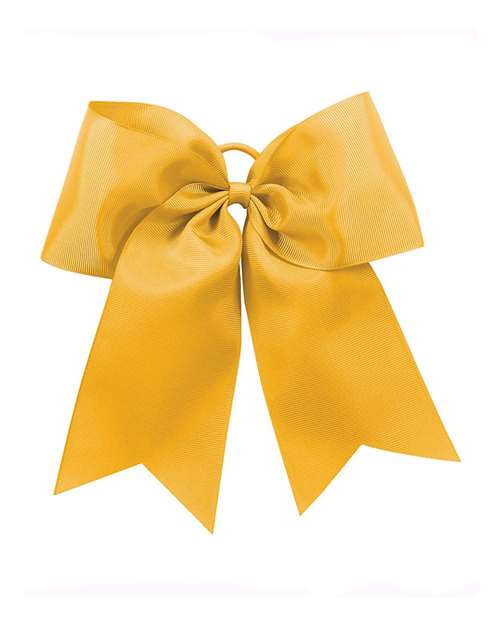 Cheer Hair Bow - Gold