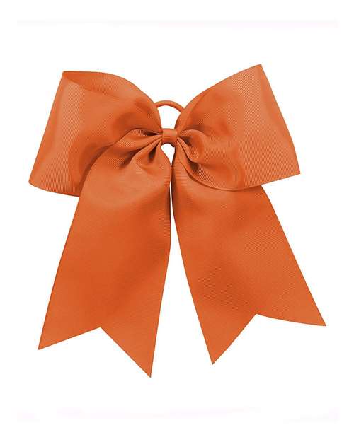 Cheer Hair Bow - Orange