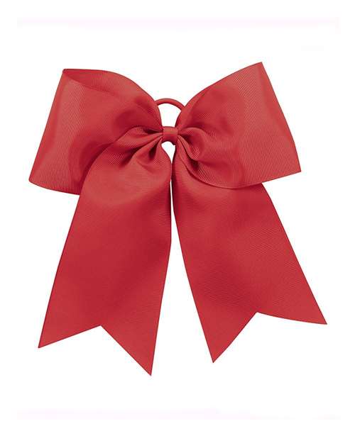 Cheer Hair Bow - Red