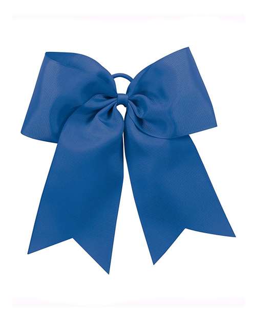 Cheer Hair Bow - Royal