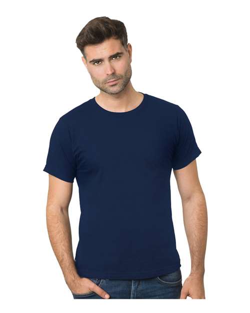 Unisex Fine Jersey T-Shirt - Navy
