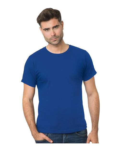 Unisex Fine Jersey T-Shirt - Royal Blue