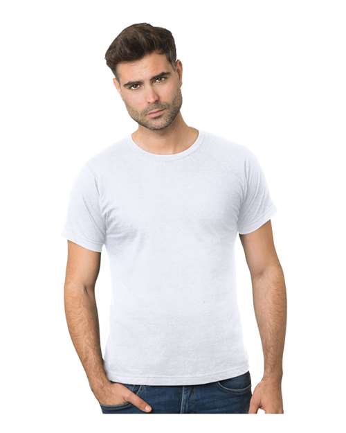 Unisex Fine Jersey T-Shirt - White