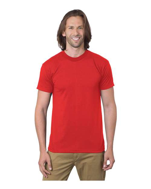Unisex USA-Made 50/50 T-Shirt - Red