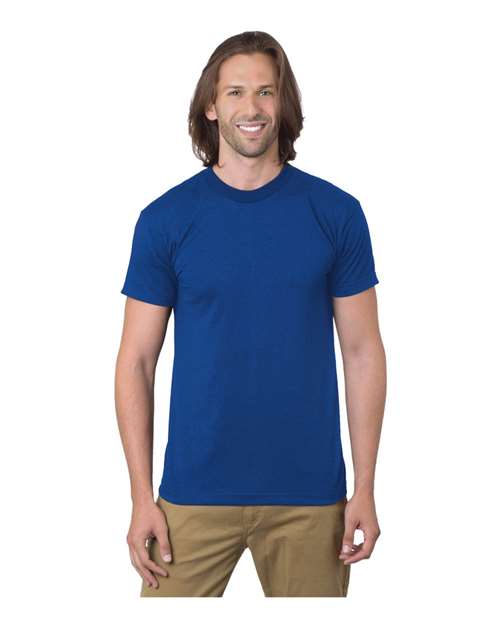 Unisex USA-Made 50/50 T-Shirt - Royal Blue