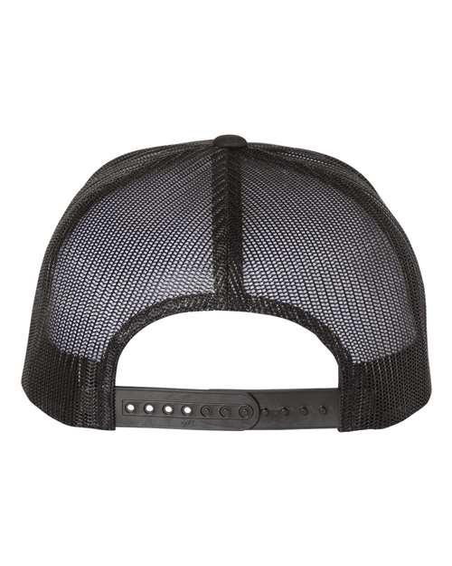 Classic Five-Panel Trucker Cap - Multicam Black/ Black