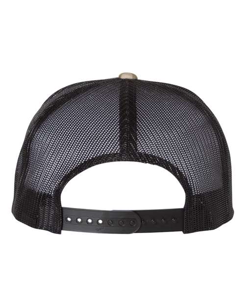 Classic Five-Panel Trucker Cap - Multicam Green/ Black