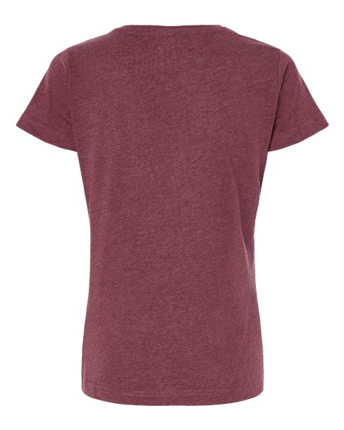Women's Fine Jersey Tee - Vintage Burgundy