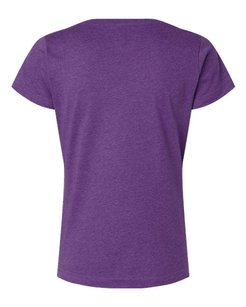 Women's Fine Jersey Tee - Vintage Purple