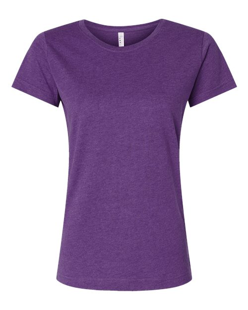Women's Fine Jersey Tee - Vintage Purple