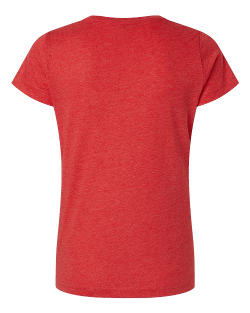 Women's Fine Jersey Tee - Vintage Red