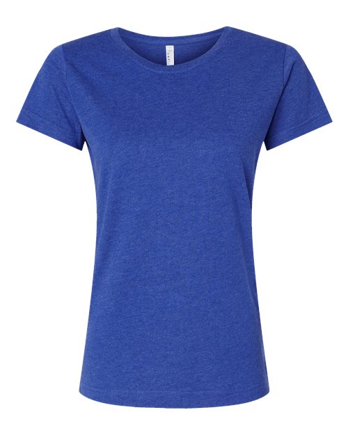 Women's Fine Jersey Tee - Vintage Royal