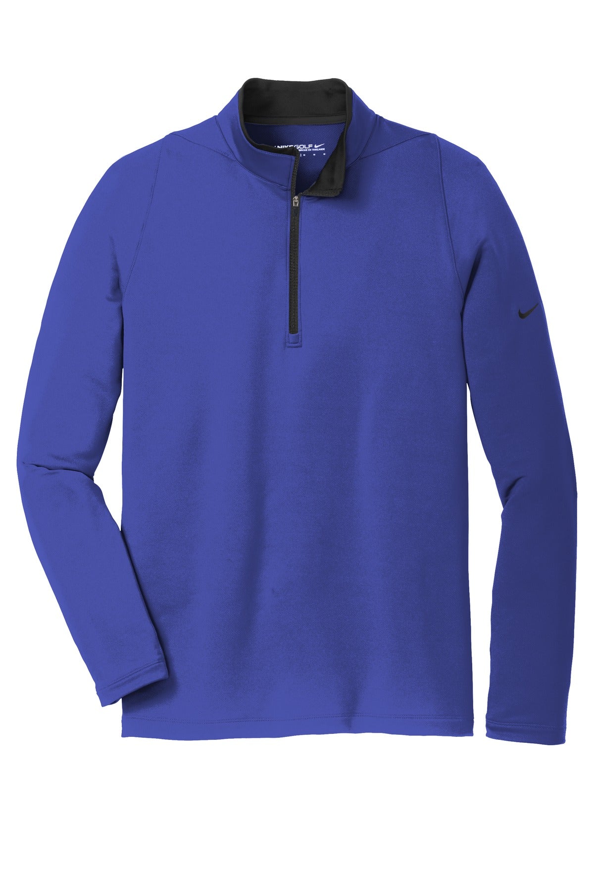 Nike Dri-FIT Stretch 1/2-Zip Cover-Up - Deep Royal Blue/ Black