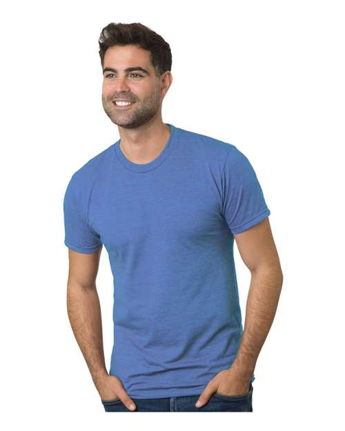 Unisex Triblend T-Shirt - Tri Blue Berry