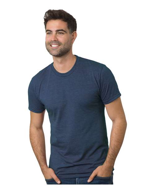 Unisex Triblend T-Shirt - Tri Steel Blue