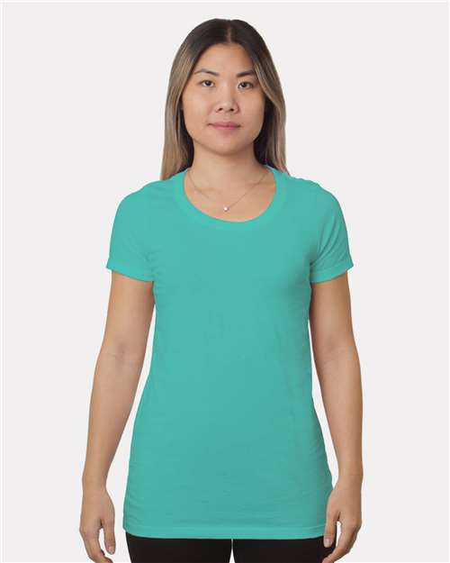 Women's Fine Jersey T-Shirt - Chalky Mint