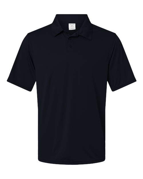 Unisex Vital Polo - Black