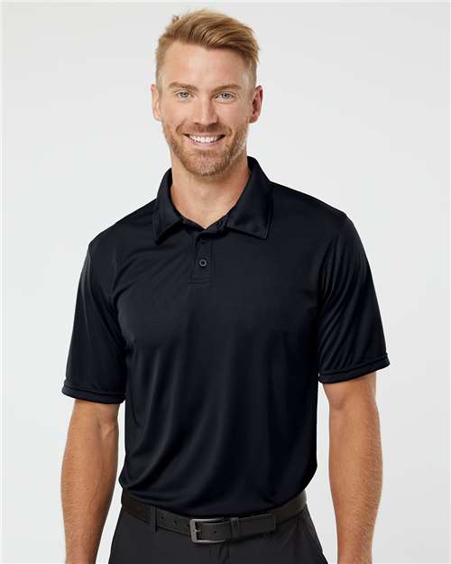 Unisex Vital Polo - Black