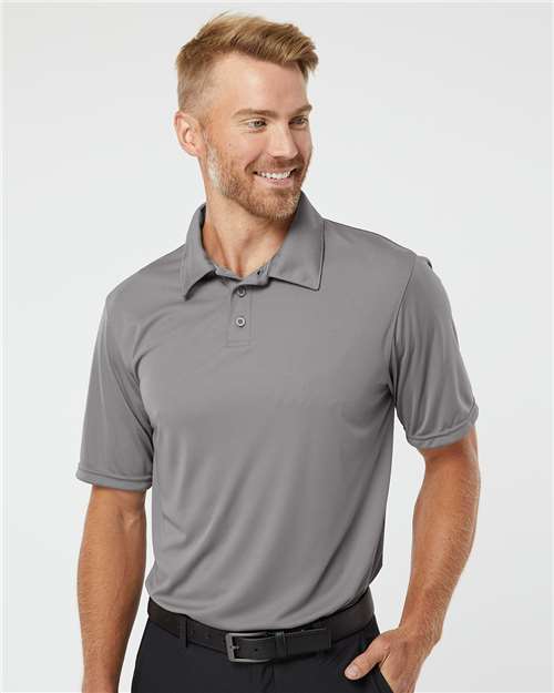Unisex Vital Polo - Graphite