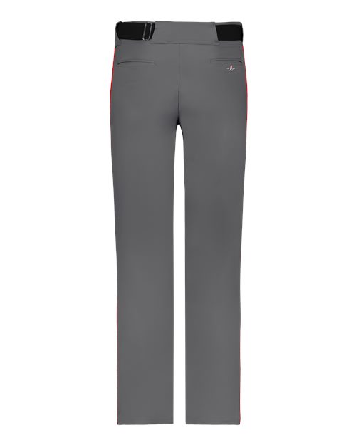 Charcoal/ Red