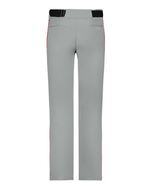 Grey/ Red