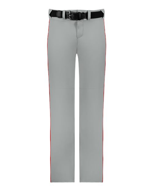 Grey/ Red
