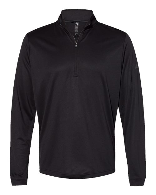 Men's Ultimate365 Lightweight Quarter-Zip Pullover - Black