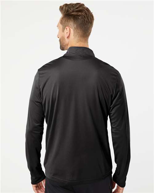 Men's Ultimate365 Lightweight Quarter-Zip Pullover - Black