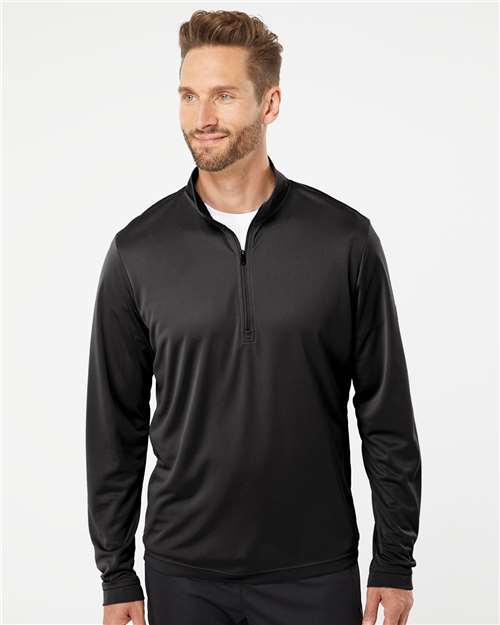 Men's Ultimate365 Lightweight Quarter-Zip Pullover - Black