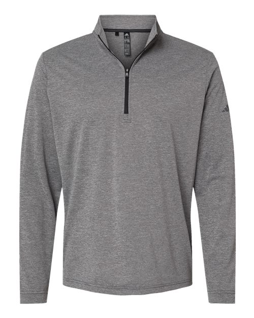 Men's Ultimate365 Lightweight Quarter-Zip Pullover - Black Heather