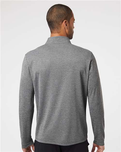 Men's Ultimate365 Lightweight Quarter-Zip Pullover - Black Heather
