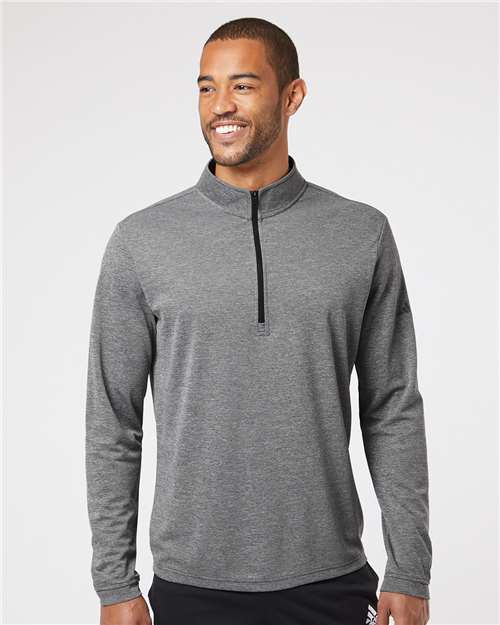 Men's Ultimate365 Lightweight Quarter-Zip Pullover - Black Heather